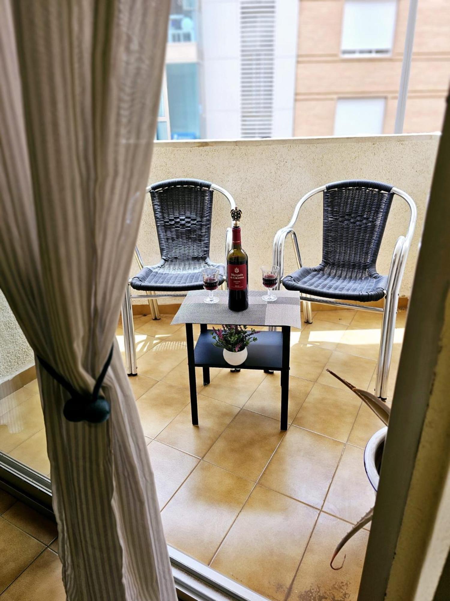 Apartamento Montserrat Almería Exteriér fotografie