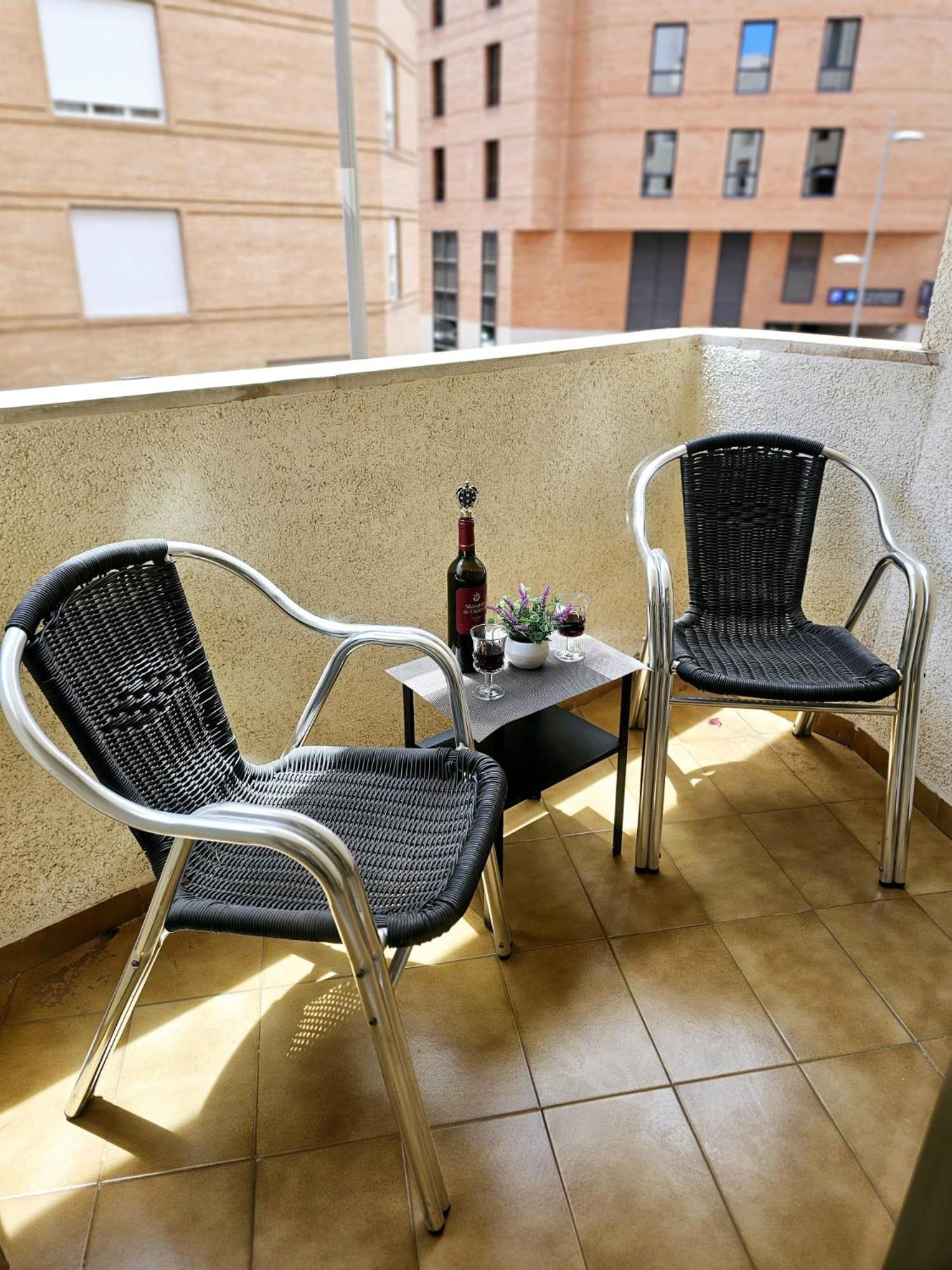 Apartamento Montserrat Almería Exteriér fotografie