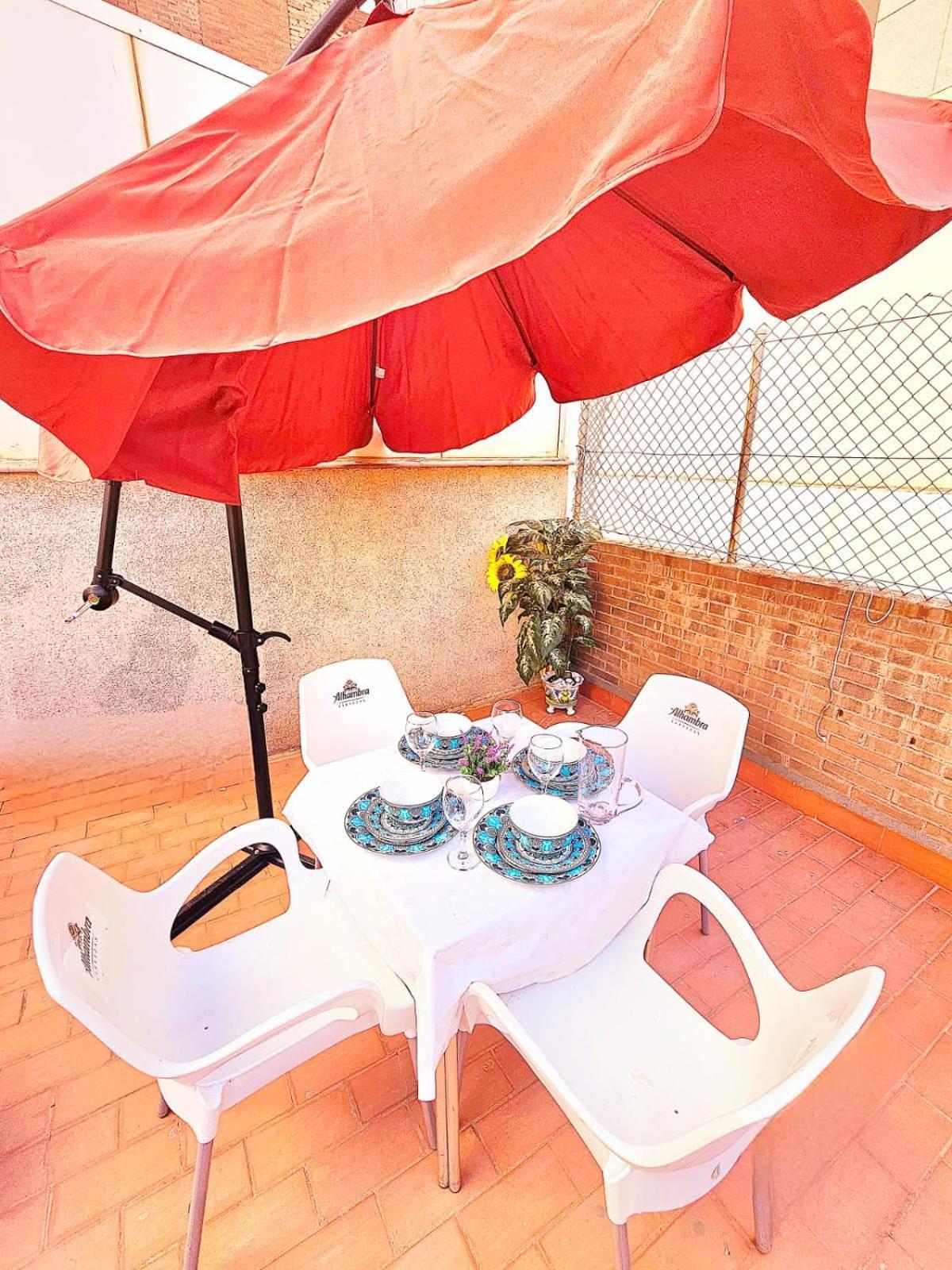 Apartamento Montserrat Almería Exteriér fotografie