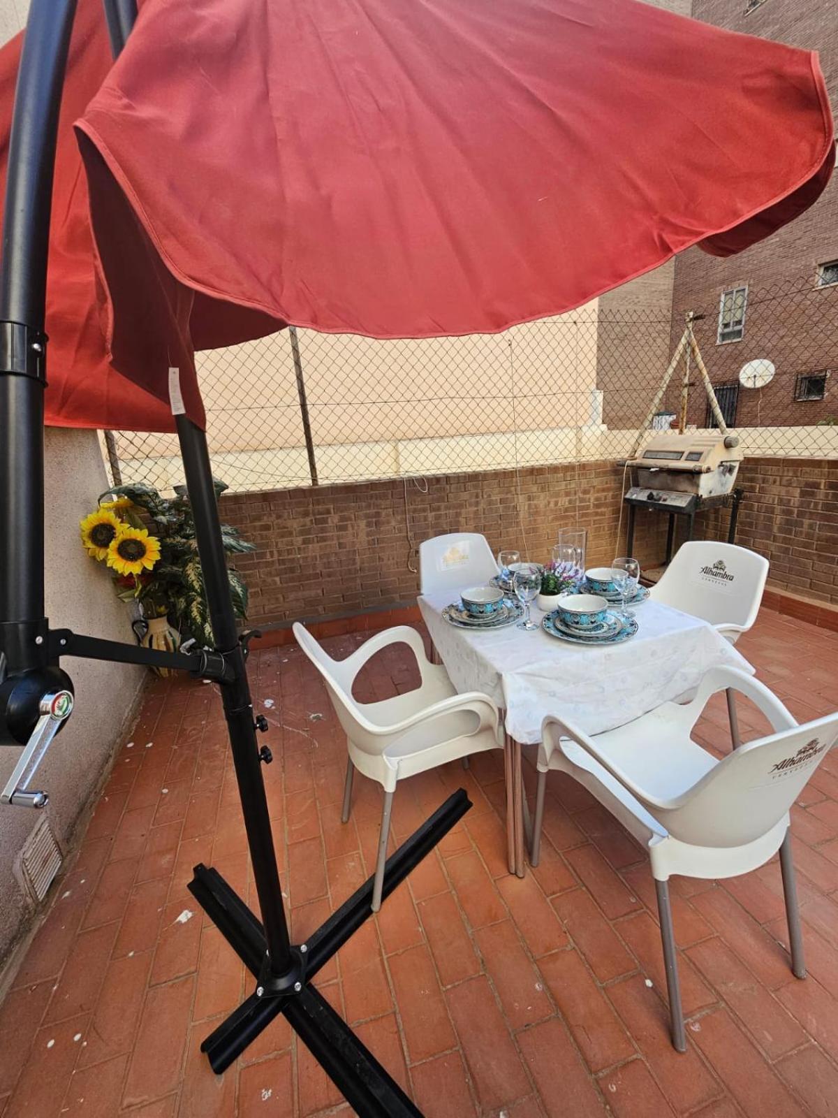 Apartamento Montserrat Almería Exteriér fotografie